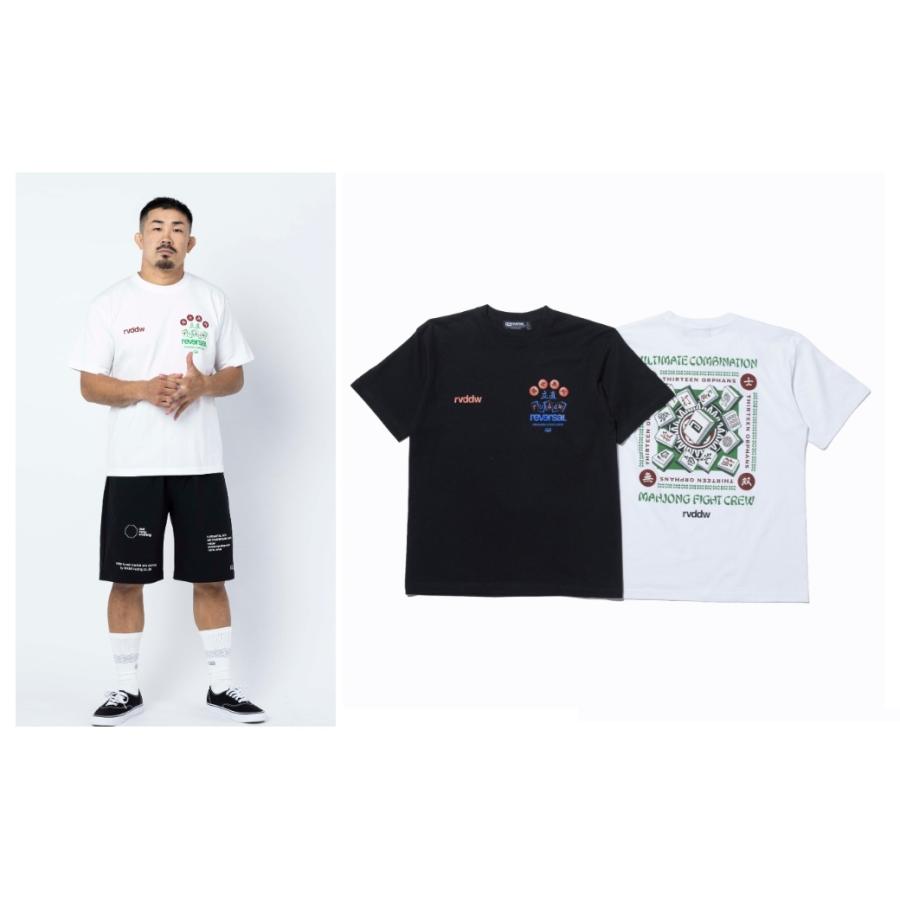 reversal（リバーサル） コットンTシャツ REVERSAL MAHJONG COTTON