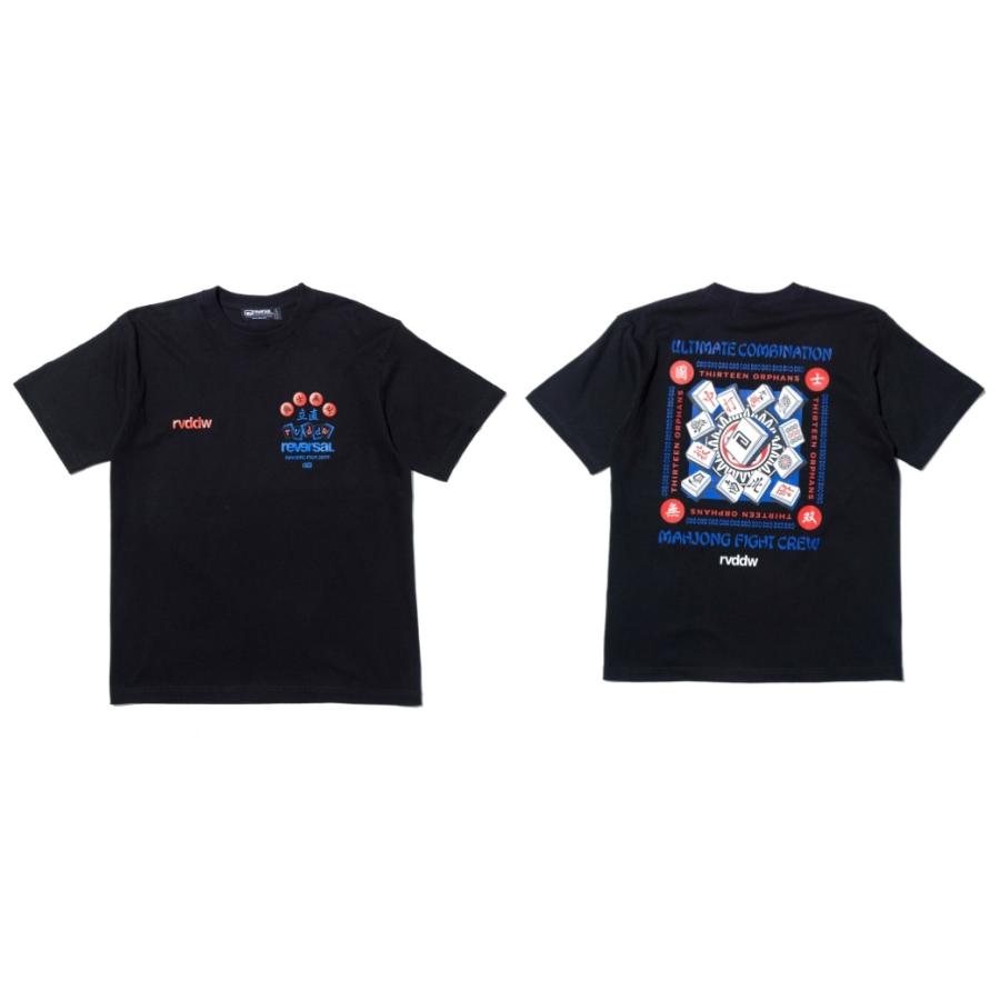 reversal（リバーサル） コットンTシャツ REVERSAL MAHJONG COTTON