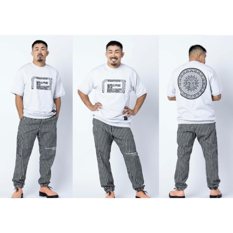 reversal（リバーサル） 半袖スウェット REVERSAL MAORI SWEAT TEE