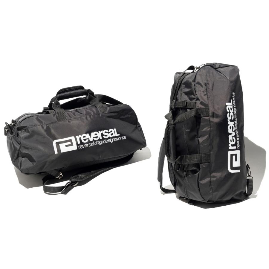 reversal　rvddw ブラック 3WAY BAG Reversal RVDDW 3-Way Bag | Versatile Gym & Travel Pack