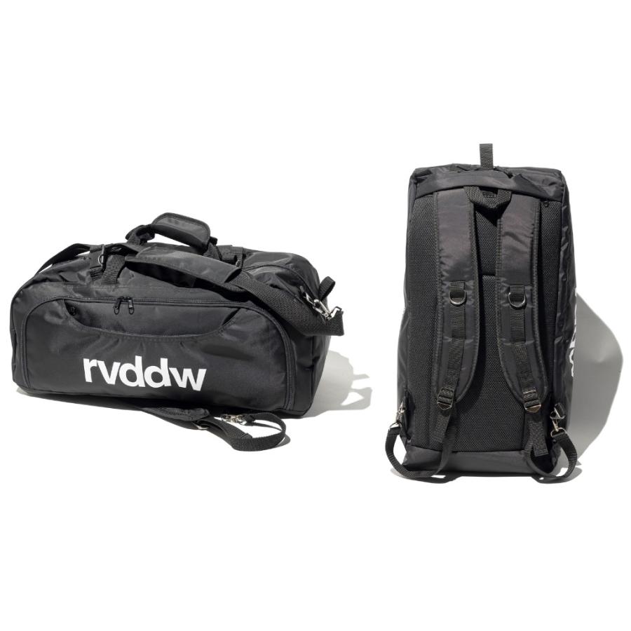 最終値下げ！リバーサルreversal　rvddw ブラック 3WAY BAG reversal 3WAYバック リバーサル rvddw リュック ダッフル