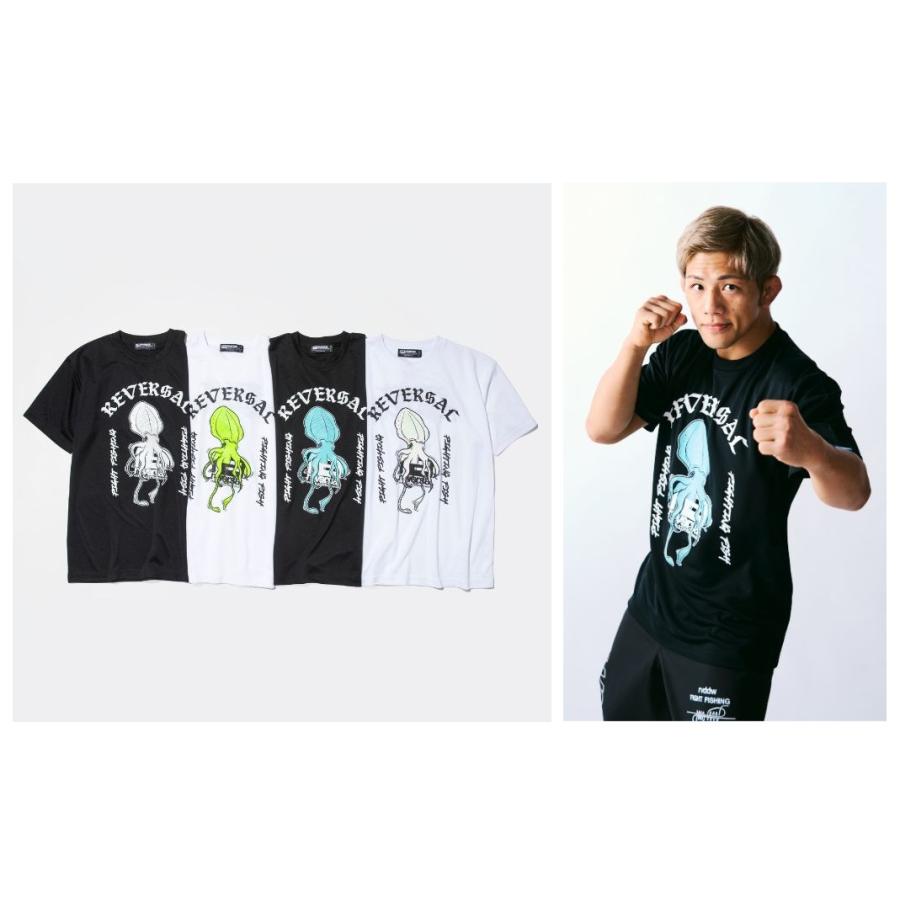 reversal（リバーサル） 【特別価格】ドライTシャツ REVERSAL SQUID