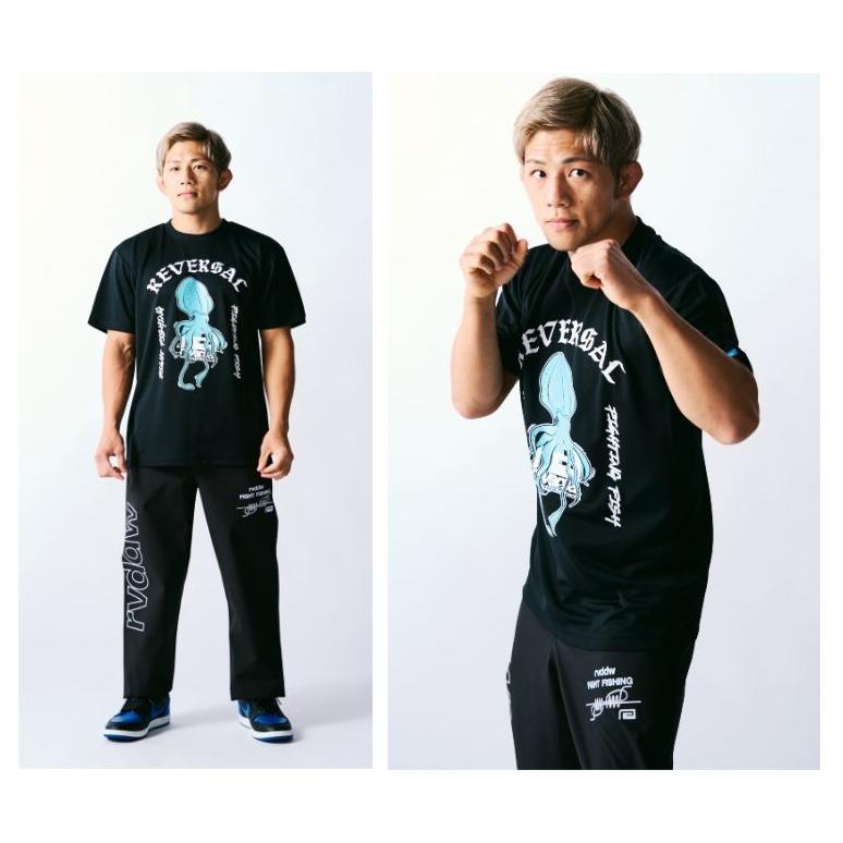 reversal（リバーサル） 【特別価格】ドライTシャツ REVERSAL SQUID