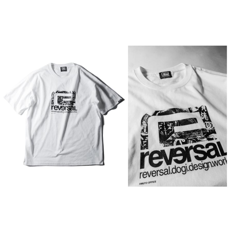 グレートムタコラボ Ｔシャツ リバーサル REVERSAL GREAT MUTA BIG MARK COTTON TEE rvmt001  メンズ レディース 武藤敬司6500｜suave-tribe｜03