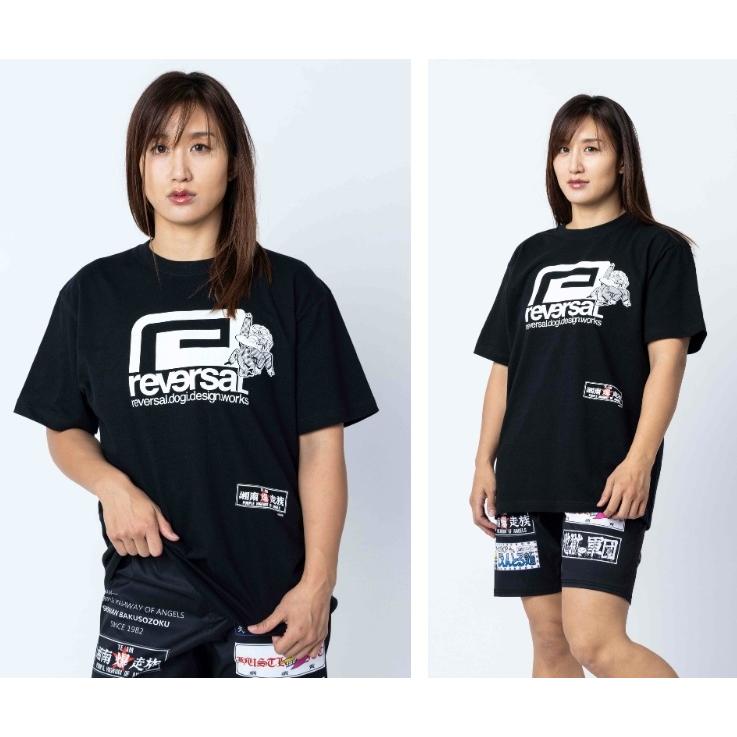reversal（リバーサル） 湘南爆走族×rvddw コラボレーション Tシャツ