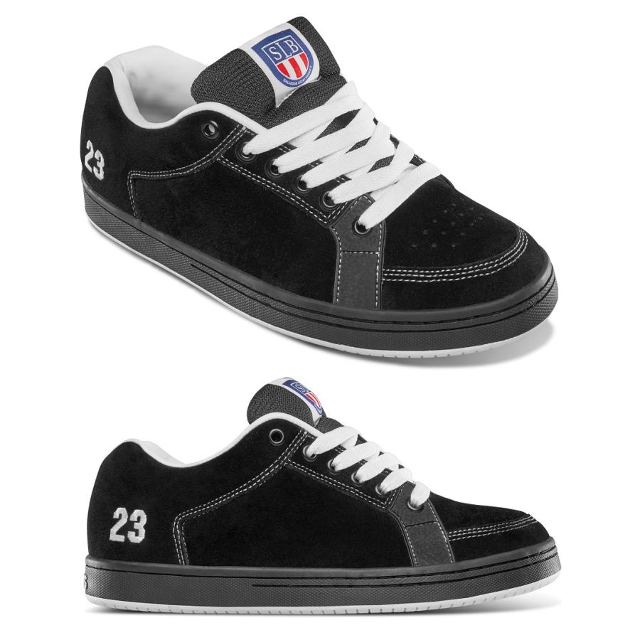 etnies（エトニーズ） SAL 23 BLACK/WHITE ETNIES シューズ 靴 