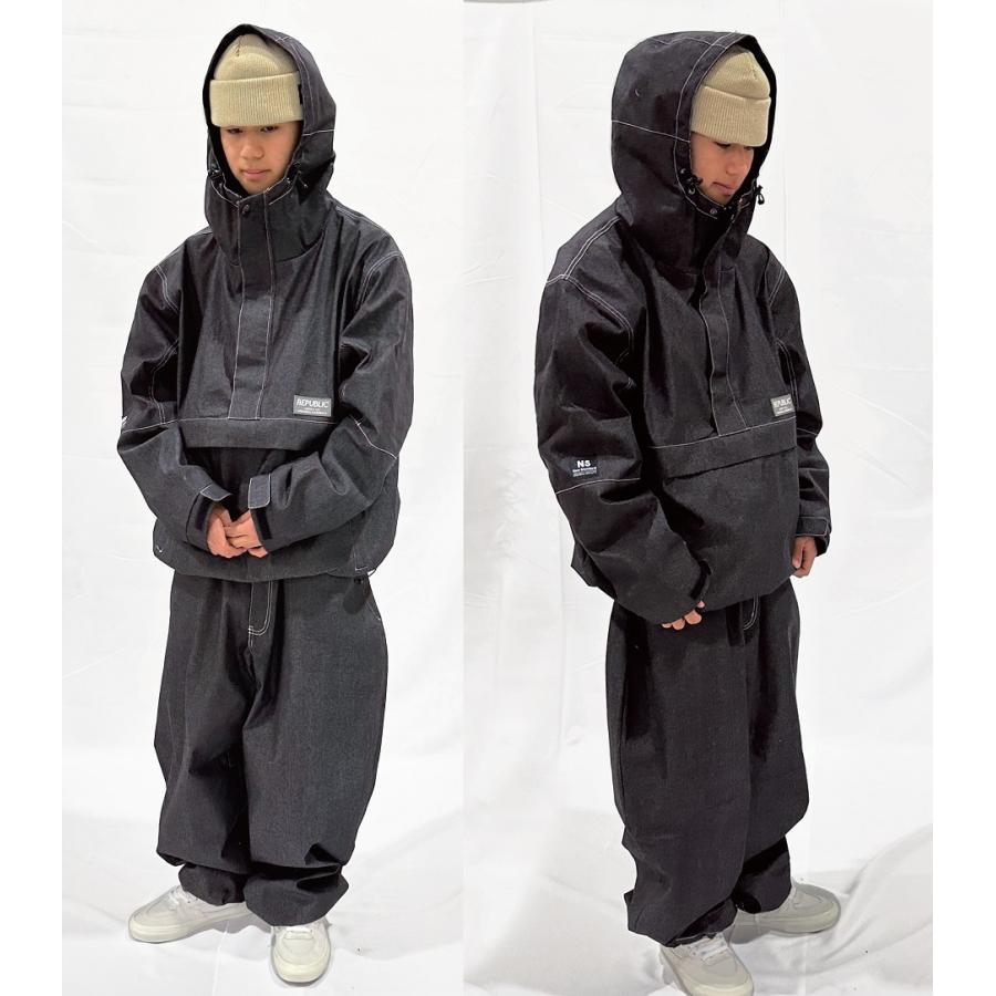 特別価格】プルオーバージャケット リパブリック TRAIL PULLOVER