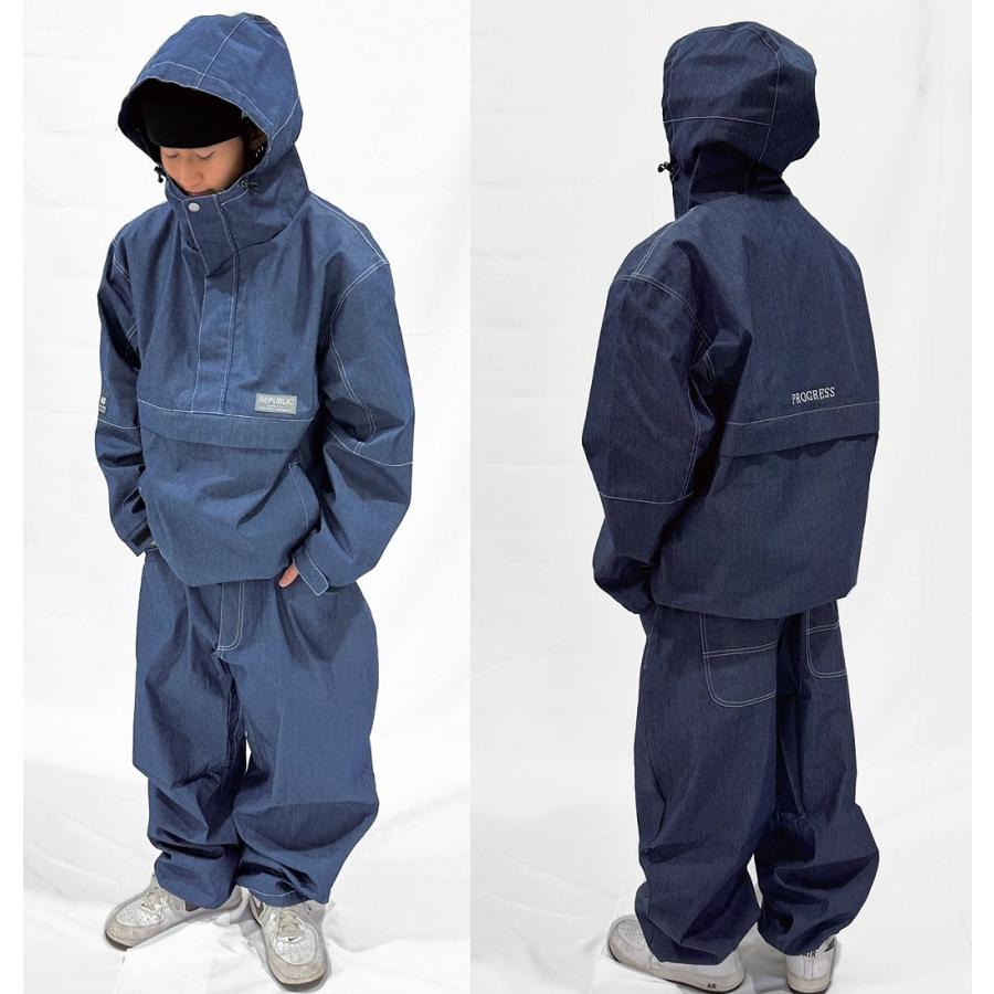 特別価格】プルオーバージャケット リパブリック TRAIL PULLOVER