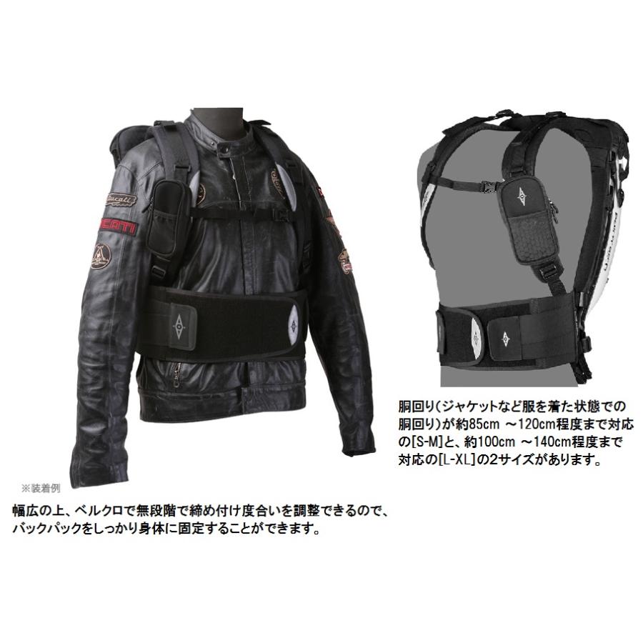 BOBLBEE（ボブルビー） ウエストベルトS-Mサイズ Point65 VELCRO WAIST 