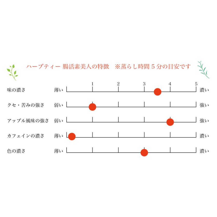 腸活素美人　お茶 健康茶 ダイエット茶 ハーブティー　便秘解消 健康改善 リフレッシュ 1袋 15包 母の日｜subijin｜13