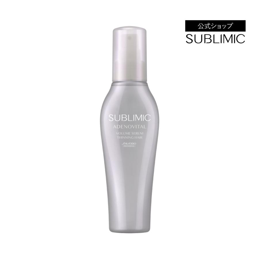 SUBLIMIC サブリミック アデノバイタル ボリュームセラム 125mL