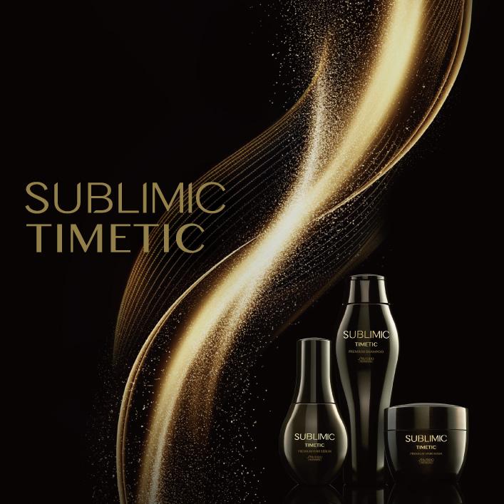 SUBLIMIC サブリミック タイムティック プレミアム シャンプー 500mL