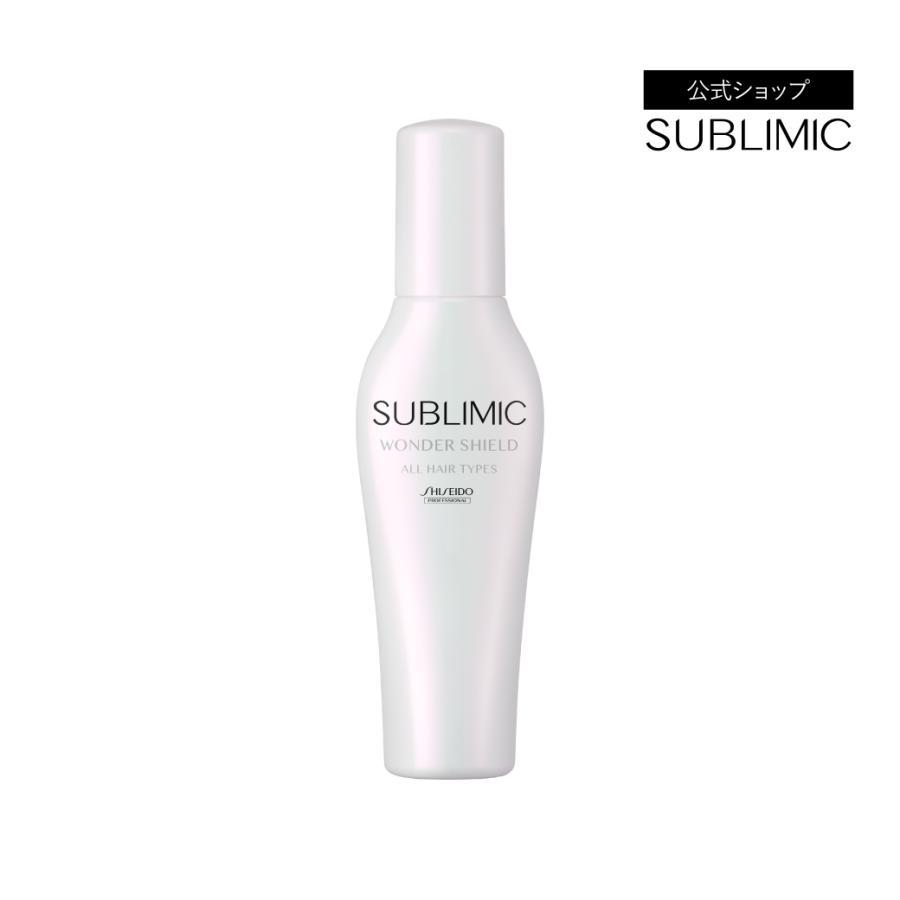 サブリミック　ワンダーシード125ml SUBLIMIC サブリミック ワンダーシールド (洗い流さないトリートメント