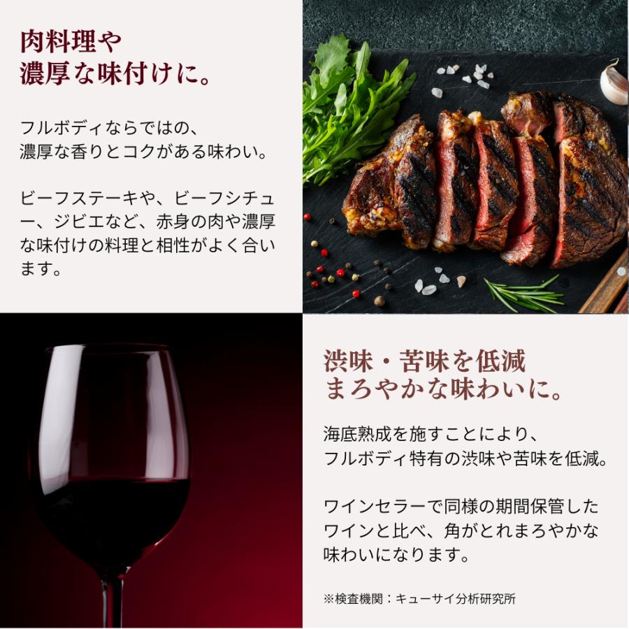 海底熟成ワイン 海底ワイン  ヴィンクロエテルノ 2019年 赤ワイン 高級 フルボディ ギフトワイン プレゼント 女性 還暦祝い ポルトガル 750ml |  | 12