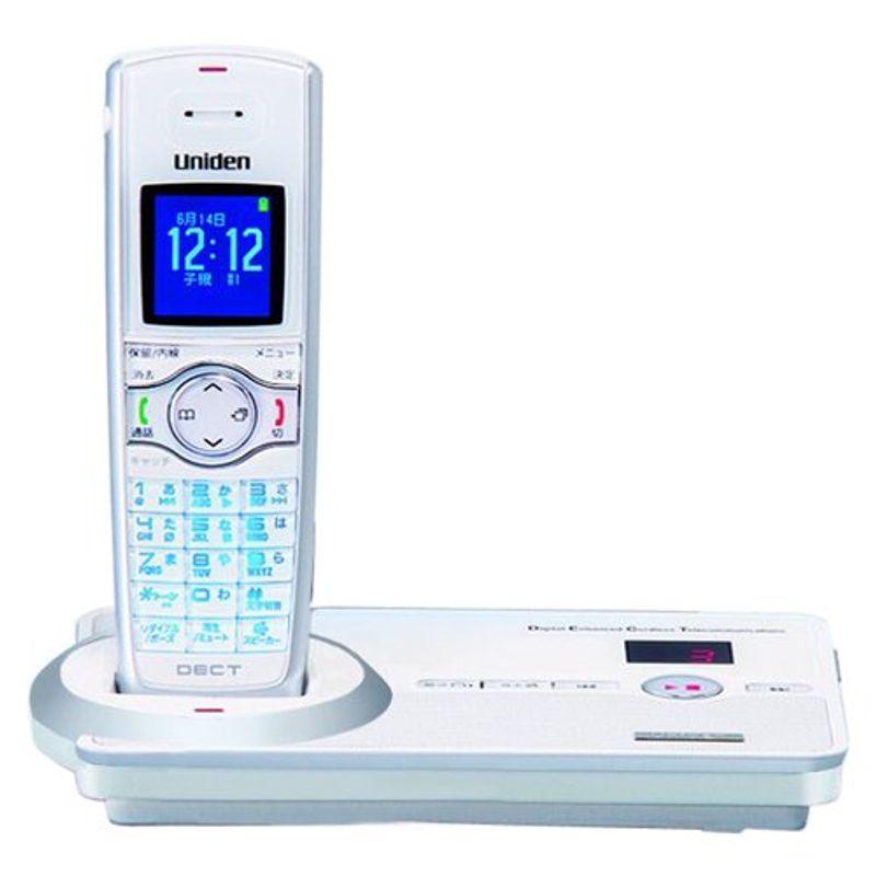 ユニデン DECT方式コードレス留守番電話機 本体のみ(ブラック) DECT3080(B) 2023111013181400233us