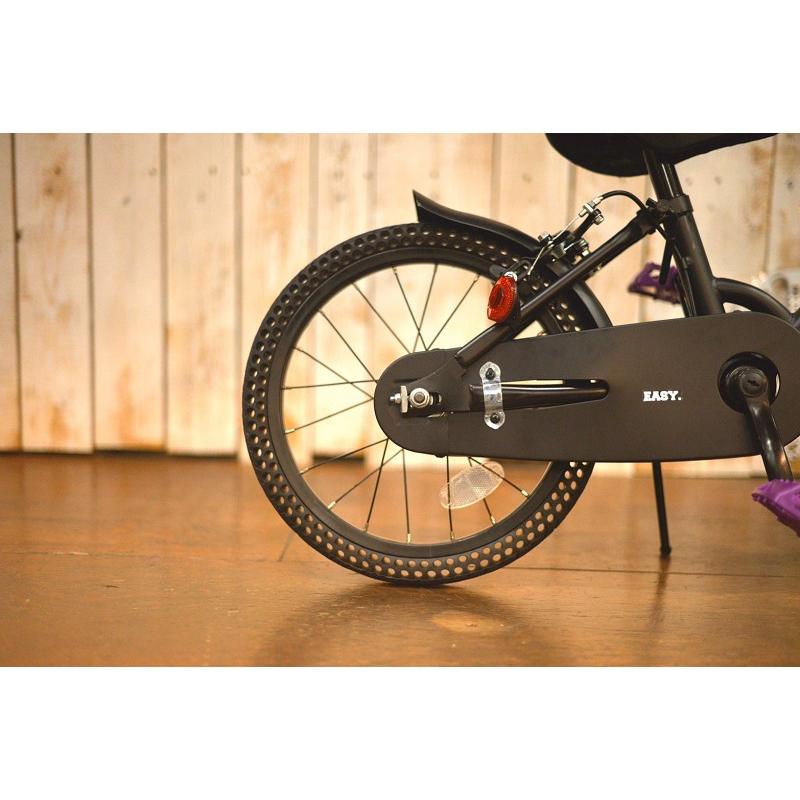 自転車 後 輪 パンク