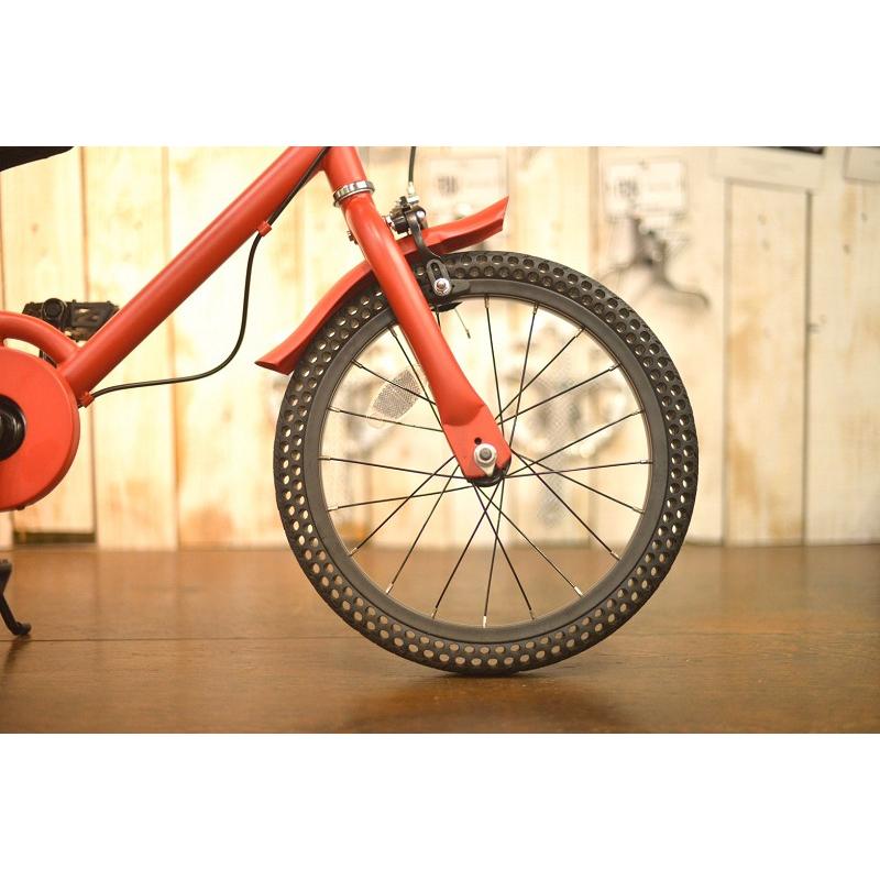 16インチ 自転車 ノーパンク