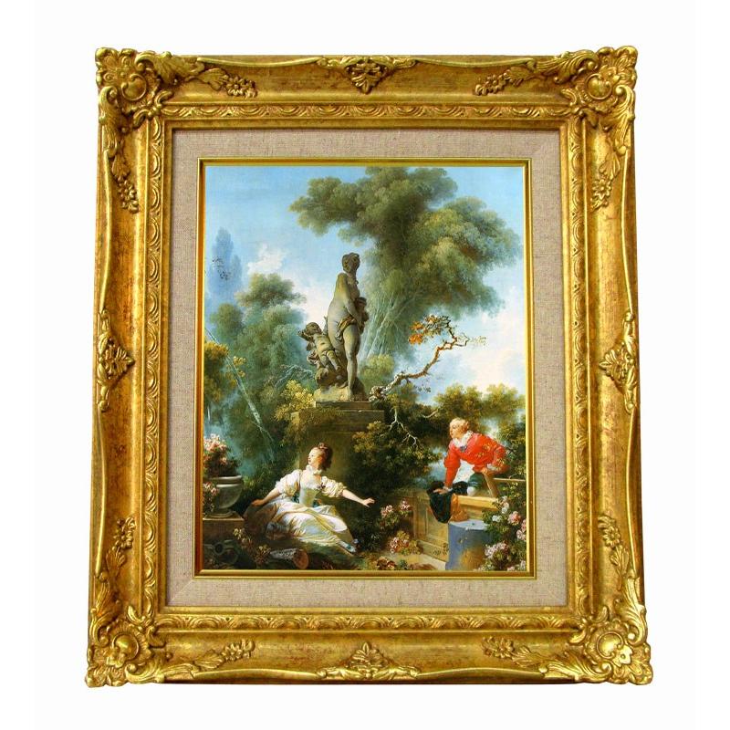 ヴィルヘルム・ハンマースホイ【インテリア、Strandgade30】 - 手描き