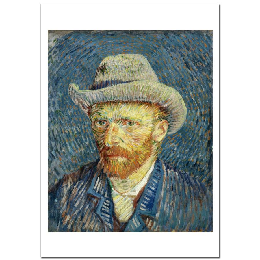 ゴッホ　ゴッホ 　自画像3  B4〜A1サイズ ジクレーポスター | 