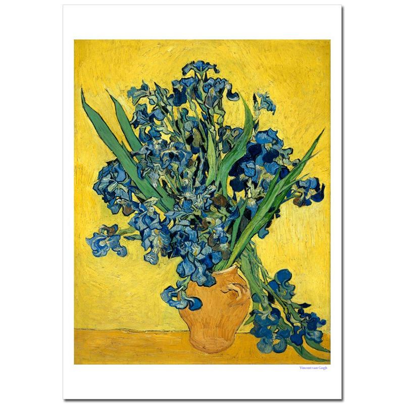 DIANA 絵画シリーズ　アイリスのある花瓶 DIANA 絵画シリーズアイリスのある花瓶