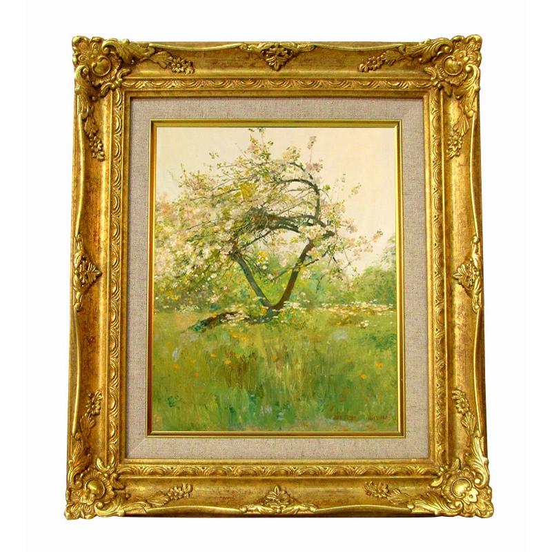 Amleto Dalla Costa ダラコスタ 世界的有名作家 額付絵画 Amleto