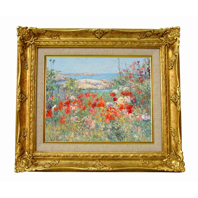 シスレー 絵画 サン＝マメスのロワン川 10号 アルフレッド・シスレー