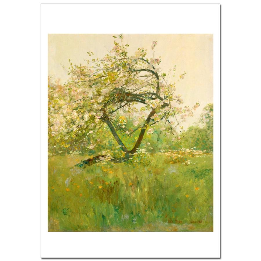 ハッサム ヴィリエ＝ル＝ベルの桃花  A2(420ミリ×594ミリ)　ジクレーポスター | 