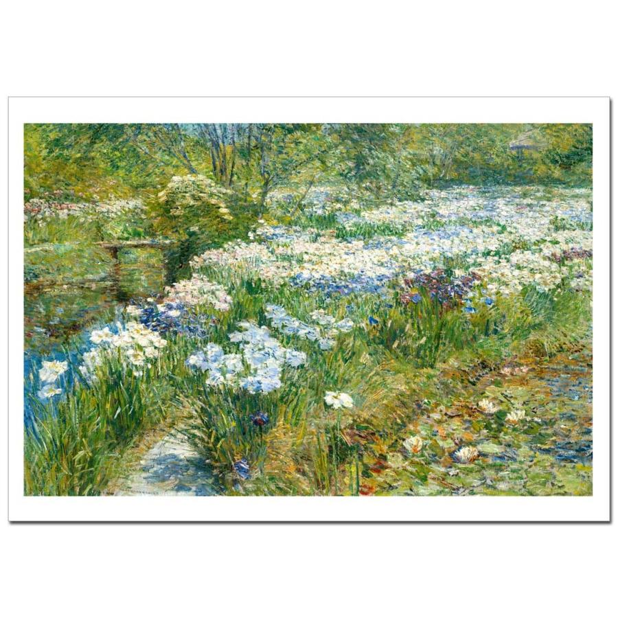 ハッサム 水生園 A2(420ミリ×594ミリ) ジクレーポスター | 