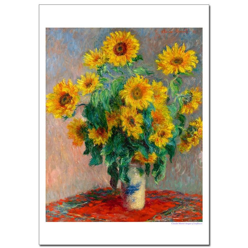 モネ ひまわり ジクレーポスターb4 364ミリ 257ミリ Monetp002b4 サクシード21 通販 Yahoo ショッピング