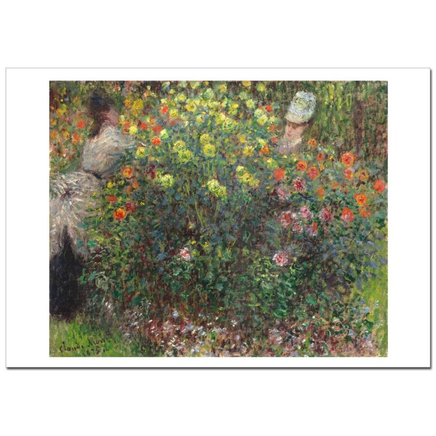 モネ ダリア群生の中の若い女達 ジ クレーポスターa1 594ミリ 841ミリ Monetp030a1 サクシード21 通販 Yahoo ショッピング