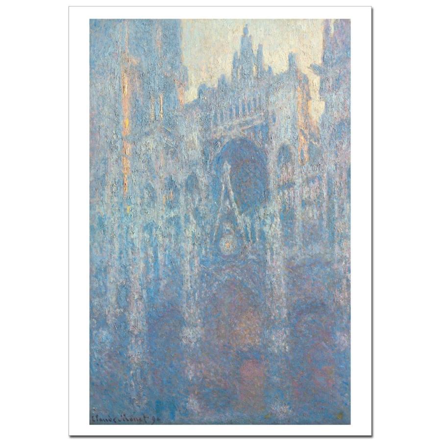 モネ 朝日の中のルーアン大聖堂 The Portal of Rouen Cathedral in