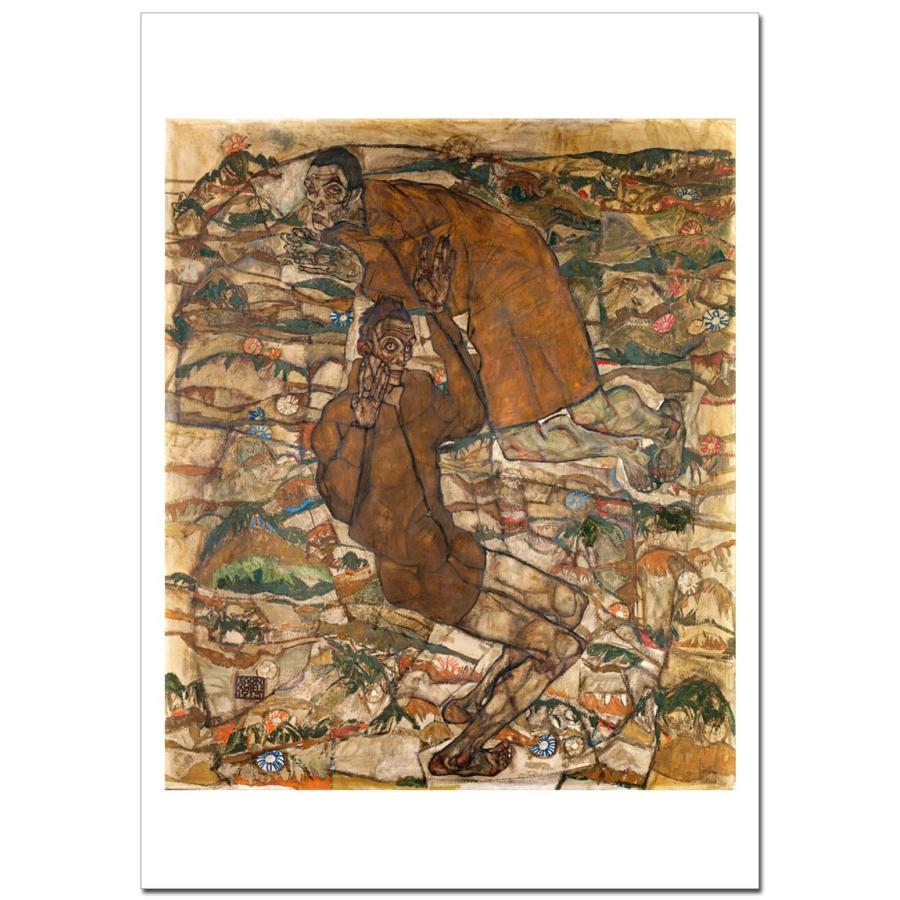 エゴン・シーレ　Levitation ジクレーポスターA2(420ミリ×594ミ) | 