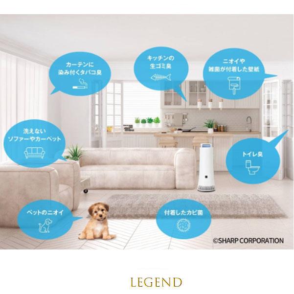 Mx Az03jk シャープ 消臭 抗菌 抗ウイルス 防汚 防カビ 光触媒スプレー 付着する雑菌やウイルスの作用を抑制 レジェンド 通販 Paypayモール