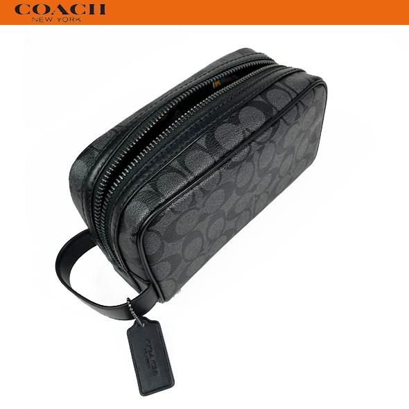 COACH コーチ アウトレット メンズ クラッチバッグ セカンド COACH コーチ アウトレット メンズ クラッチバッグ セカンド