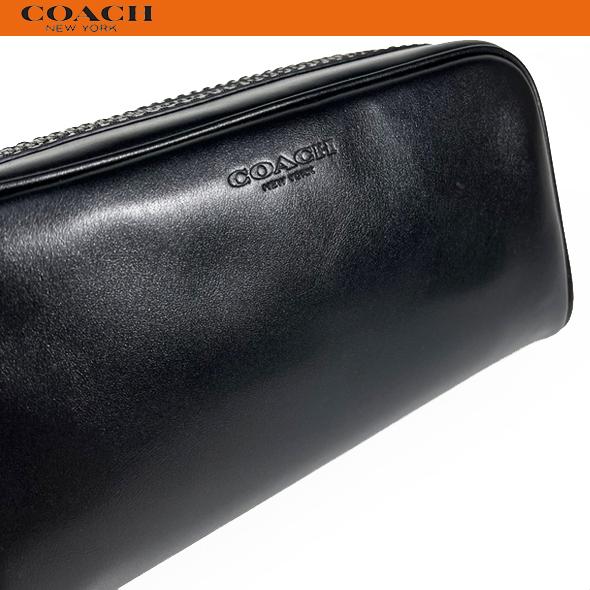 COACH セカンドバッグ 2522 黒 Amazon | [コーチ] セカンドバッグ クラッチバッグ メンズ