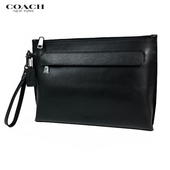 COACH コーチ メンズ クラッチバッグ セカンドバッグ キャリーオール 