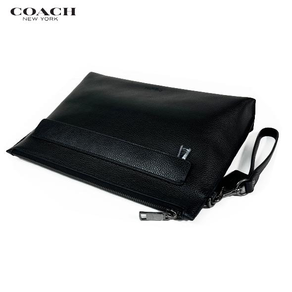 COACH コーチ メンズ クラッチバッグ セカンドバッグ キャリーオール 