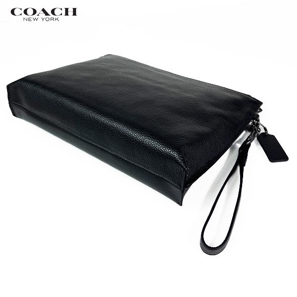 COACH コーチ メンズ クラッチバッグ セカンドバッグ キャリーオール 