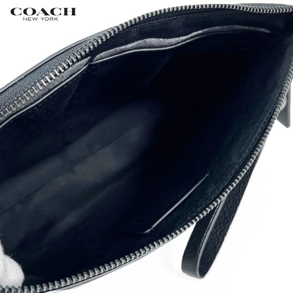 COACH（コーチ） メンズ クラッチバッグ セカンドバッグ キャリー