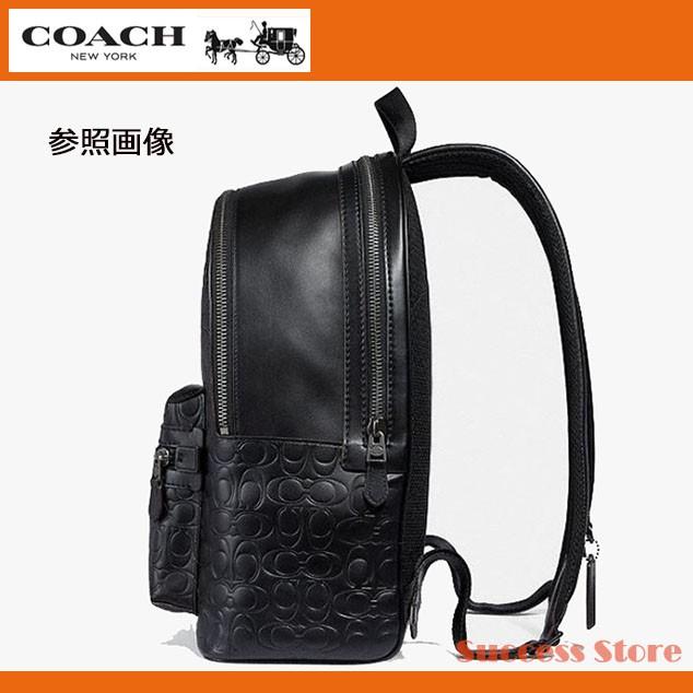 コーチ メンズ リュックサック アカデミー バックパック シグネチャー レザー ネイビー Coach 直営ブティック 人気 新作 navy Successストア 通販 Yahoo ショッピング