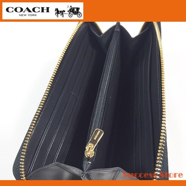 コーチ レディース 花柄 財布 長財布 アウトレット Coach アコーディオン ジップ ウォレット トス ブーケ プリント F ブラックマルチ 新作 国内発送 Successストア 通販 Yahoo ショッピング