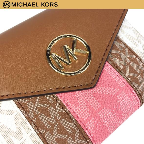 MICHAEL KORS マイケルコース レディース 財布 三つ折り財布
