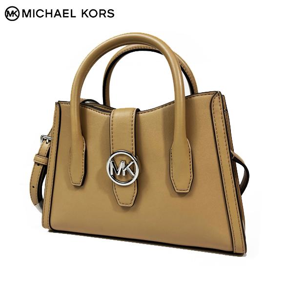 マイケルコース レディース バッグ ハンドバッグ ショルダーバッグ MICHAEL KORS スモール サッチェル 35S3S5GS5O キャメル 新品｜success0613｜02