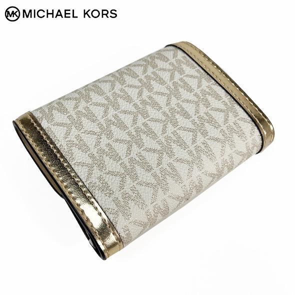 MICHAEL KORS マイケルコース レディース 財布 三つ折り財布 MICHAEL KORS マイケルコース レディース 財布 三つ折り財布