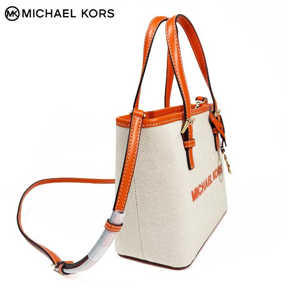 マイケルコース スモール キャンバス トートバッグ 3色 新作 MICHAEL KORS マイケルコース レディース バッグ ショルダー