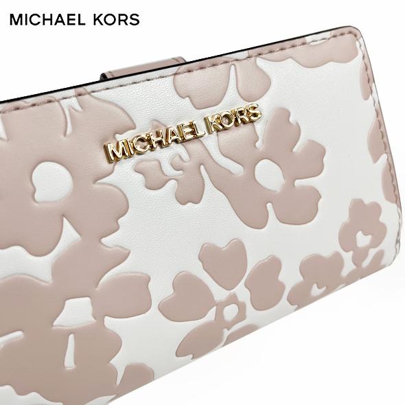 MICHAEL KORS（マイケルコース） レディース 花柄 財布 二つ折り財布