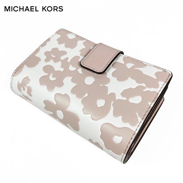 MICHAEL KORS マイケルコース レディース 花柄 財布 二つ折り
