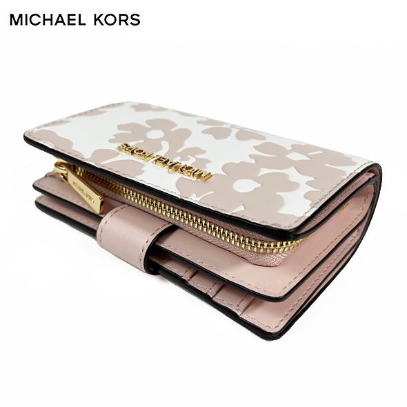 MICHAEL KORS マイケルコース レディース 花柄 財布 二つ折り