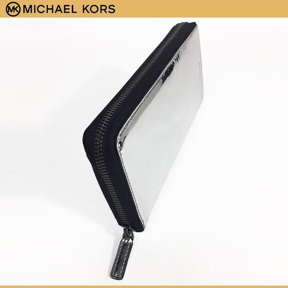 MICHAEL KORS マイケルコース メンズ 財布 長財布 WARREN Metallic 