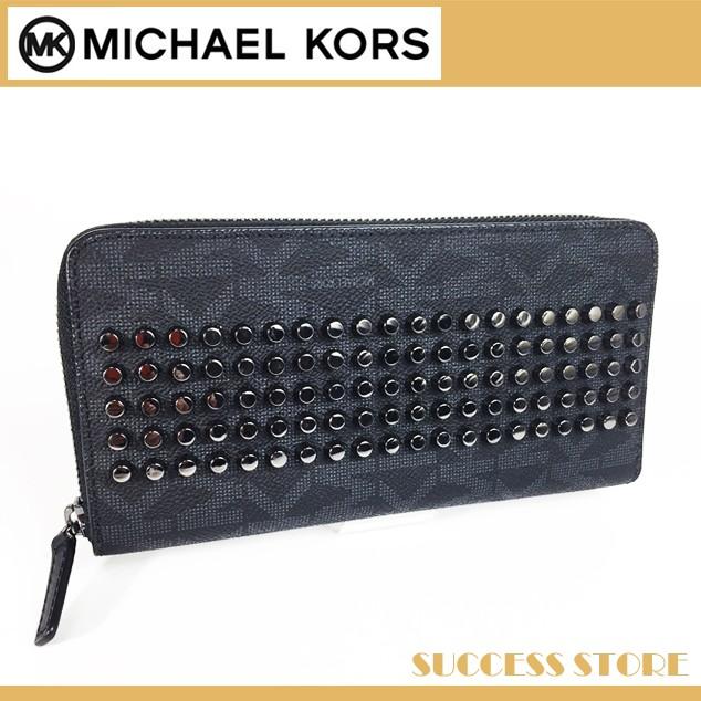 MICHAEL KORS マイケルコース メンズ 財布 長財布 ジェット MICHAEL KORS マイケルコース メンズ 財布 長財布 ジェット